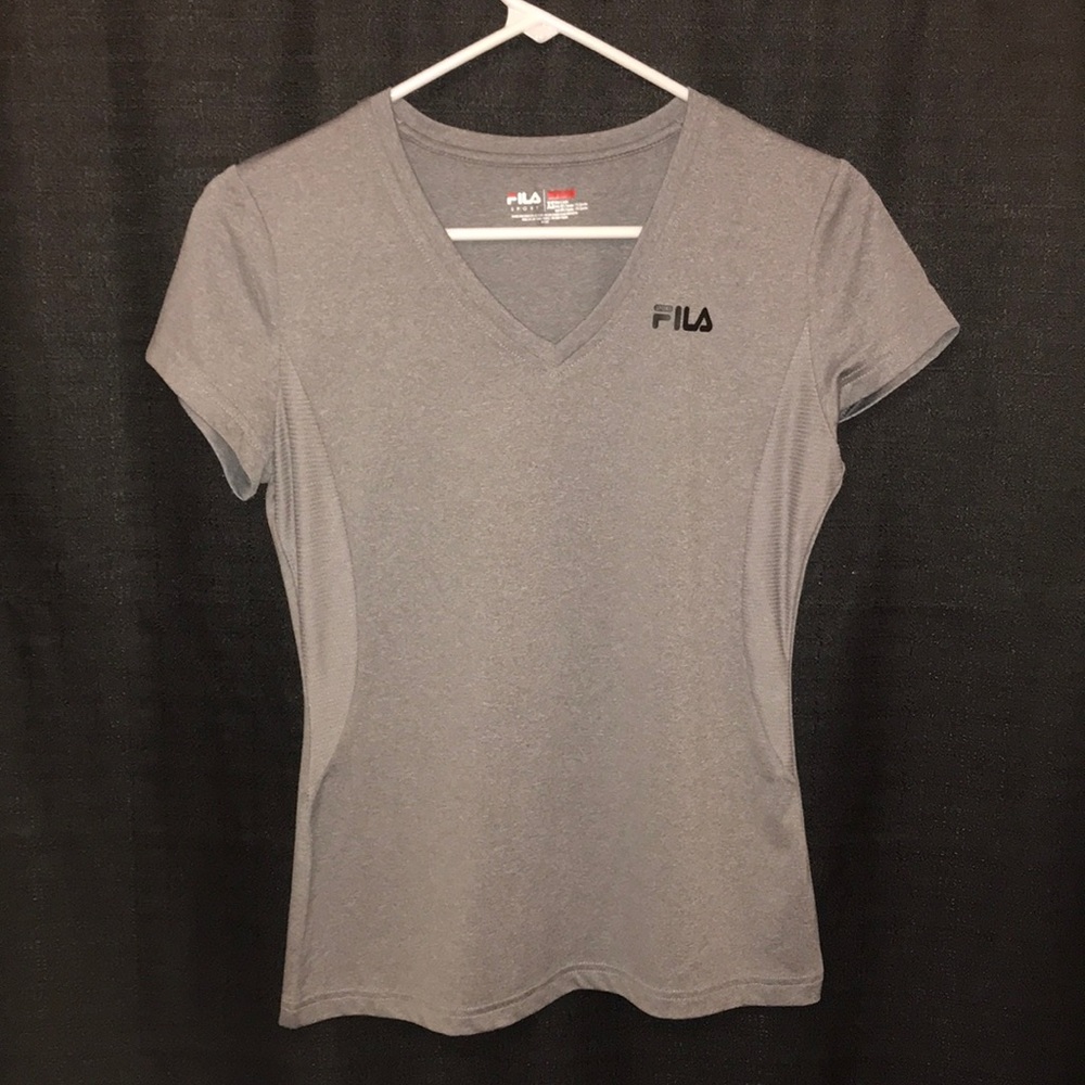 FILA Short Sleeve Dri-Fit shirt